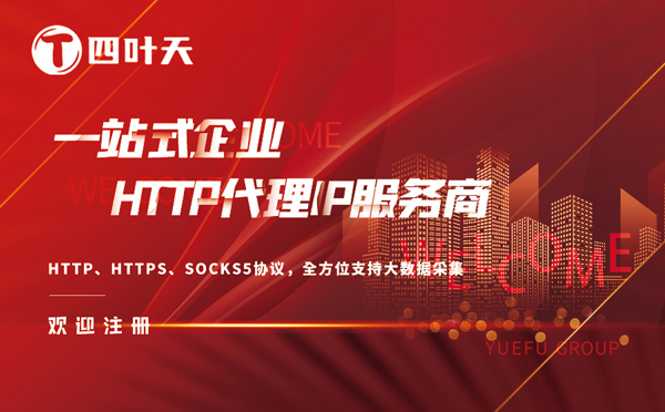 【鄂尔多斯代理IP】四叶天代理服务器（代理IP）的工作原理